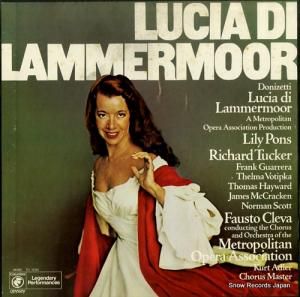 ファウスト・クレヴァ donizetti; lucia di lammermoor Y232361