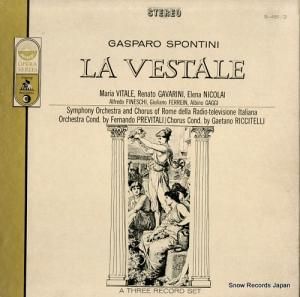 եʥɡץ gasparo spontini; la vestale S-451/3