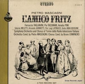 ԥȥޥ l'amico fritz S-429/2