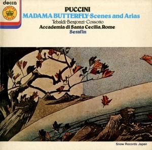 トゥリオ・セラフィン puccini; madama butterfly-scenes and arias JB32