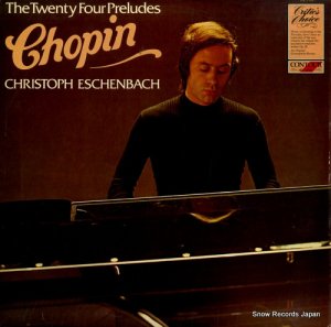 ꥹȥաåХå chopin; the twenty four preludes op.28 CC7511