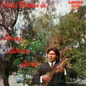 BONNY ALBERT TERAN exitos eternos de... LPLR/S-1211