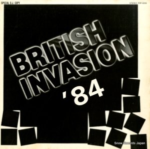 V/A special d.j. copy british invasion '84 PRP-8256
