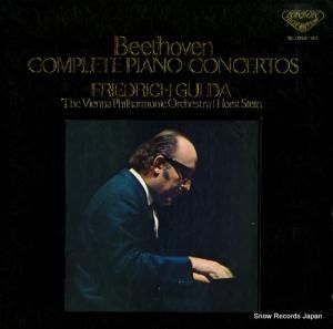 フリードリッヒ・グルダ ベートーヴェン:ピアノ協奏曲全集 SL1059-62