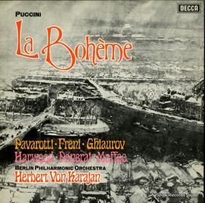 إ٥ȡե󡦥 puccini; la boheme SET565-6