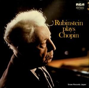 ȥ롦롼ӥ󥷥奿 rubinstein plays chopin SER5692