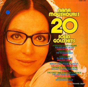 ʥʡॹ nana mouskouri's 20 solid gold hits 6499510