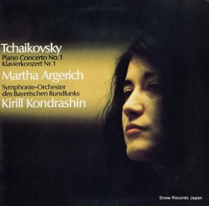 マルタ・アルゲリッチ チャイコフスキー：ピアノ協奏曲第１番変ロ短調作品２３ 20PC-2027