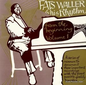 եåġ顼 fats waller and his rhythm volume 1 JSP1106