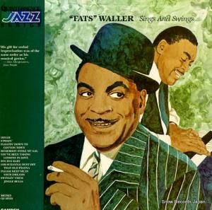 ファッツ・ウォーラー sings and swings QJ-25121