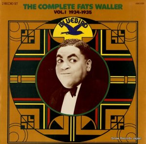 եåġ顼 the complete fats waller volume 1 1934-1935 AXM2-5511
