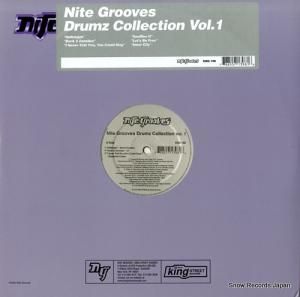 V/A nite grooves drumz collection vol.1 KNG198