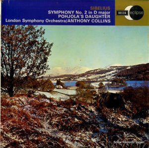 󥽥ˡ sibelius; symphony no.2 in d major,op.43 ECS582