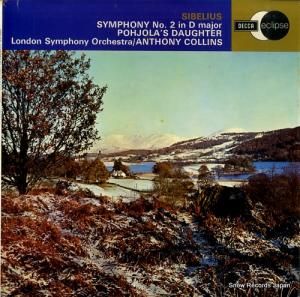 アンソニー・コリンズ sibelius; symphony no.2 in d major,op.43 ECS582