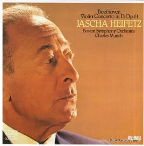 ヤッシャ・ハイフェッツ ベートーヴェン:ヴァイオリン協奏曲 12R-1006