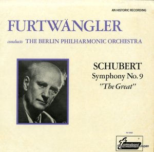 إࡦեȥ󥰥顼 schubert; symphony no.9 in c major "the great" TV4364