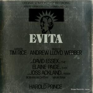 TIM RICE AND ANDREW LLOYD WEBBER evita MCG3527
