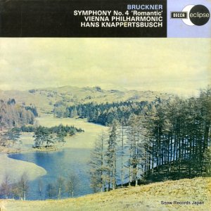 ϥ󥹡ʥåѡĥ֥å bruckner; symphony no.4 "romantic" ECS511