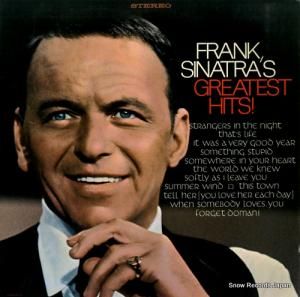 ե󥯡ʥȥ frank sinatra's greatest hits FSK2274