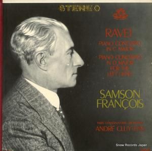 ���󥽥󡦥ե�󥽥� ravel; two piano concertos S35874