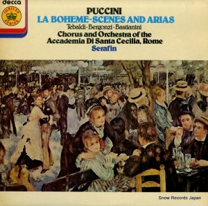 ȥꥪե puccini; la boheme-scenes and arias JB11