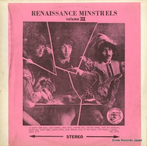 ӡȥ륺 renaissance minstrels volume 3 TMQ73032