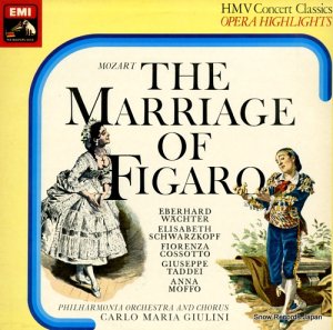 ޥꥢ꡼ mozart; the marriage of figaro SXLP30303