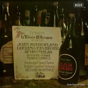 㡼ɡܥ˥ donizetti; l'elisir d'amore highlights SET564