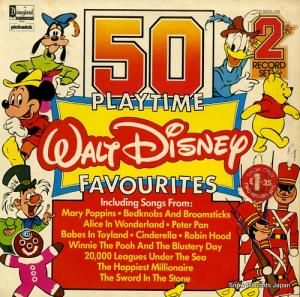 V/A 50 playtime walt disney favorites 50DA318