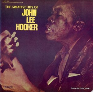 󡦥꡼եå the greatest hits of john lee hooker KST-559