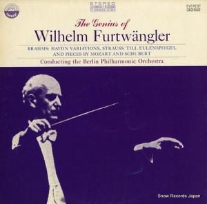 إࡦեȥ󥰥顼 the genius of wilhelm furtwanfler SDBR3252