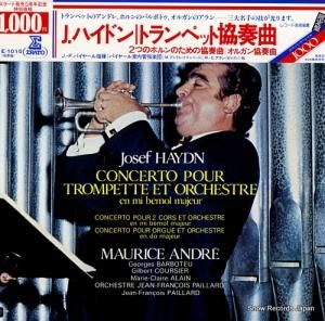 モーリス・アンドレ ハイドン:トランペット協奏曲 E-1015