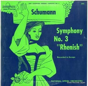 ʥʥ롦ڥ顦ȥ schumann; symphony no.3 "rhenish" 2085