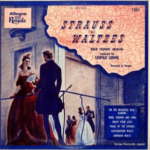 쥪ݥȡ롼ȥ strauss waltzes 1201