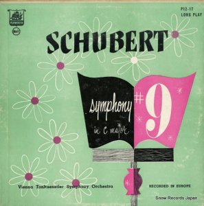 󡦥ȡ󥭥󥹥ȥ顼ɸ schubert; symphony no.9 in c major P12-17