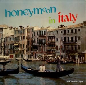 ROBERTO ROSSINI AND HIS ORCHESTRA honeymoon in italy P-4700