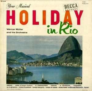 ʡߥ塼顼 your musical holiday in rio DL8139