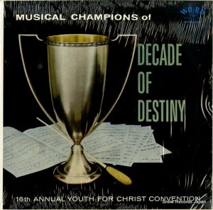 V/A musical champions of decade of destiny W-3135-LP