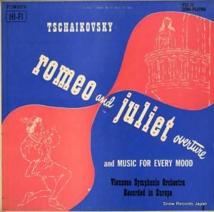 VIENNESE SYMPHONIC ORCHESTRA tchaikovsky; romeo and juliet overture fantasy P12-51