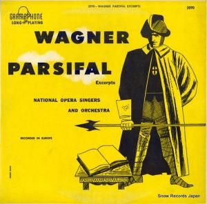 ʥʥ롦ڥ顦󥬡ȥ wagner; parsifal excerpts GRAMOPHONE2090