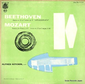 ALFRED KITCHIN beethoven; sonata mo.23 in f minor, op.57 "appassionata" P-12-48