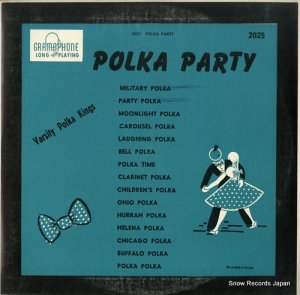 VARSIITY POLKA KINGS polka party GRAMOPHONE2025