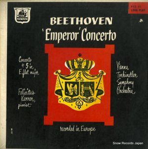󡦥ȡ󥭥󥹥ȥ顼ɸ beethoven; "emperor" concerto for piano and orch. no.5 in e flat major, op.73 P-