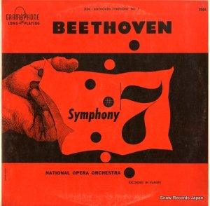 ʥʥ롦ڥ顦ȥ beethoven; symphony no.7 in a major, op.92 GRAMOPHONE2086