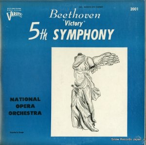 ʥʥ롦ڥ顦ȥ beethoven; fifth symphony "victory" GRAMOPHONE2001