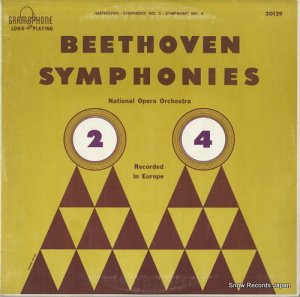 ʥʥ롦ڥ顦ȥ beethoven; symphony no.2 in d major, op.36 GRAMOPHONE20129