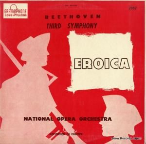 ʥʥ롦ڥ顦ȥ beethoven; third symphony eroica VARSITY2002