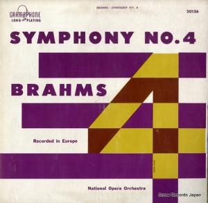 ʥʥ롦ڥ顦ȥ brahms; symphony no.4 in e minor VARSITY20136