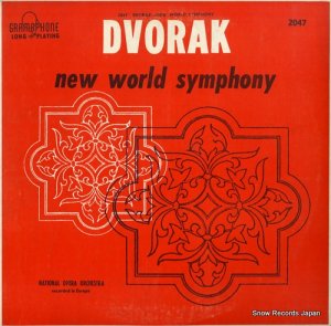 NATIONAL OPERA ORCHESTRA dvorak; new world symphony VARSITY2047