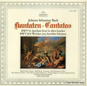 롦ҥ bach; cantatas 198027